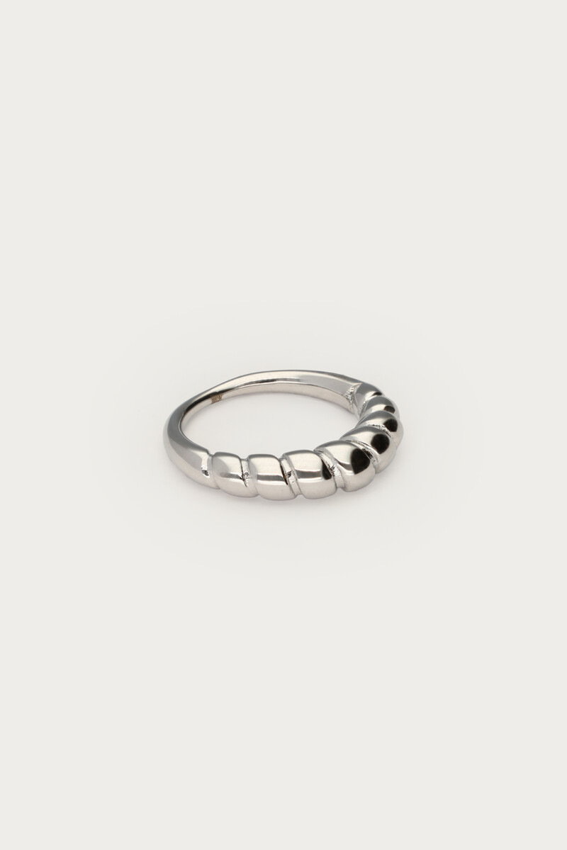 Ridged ring | My Jewellery