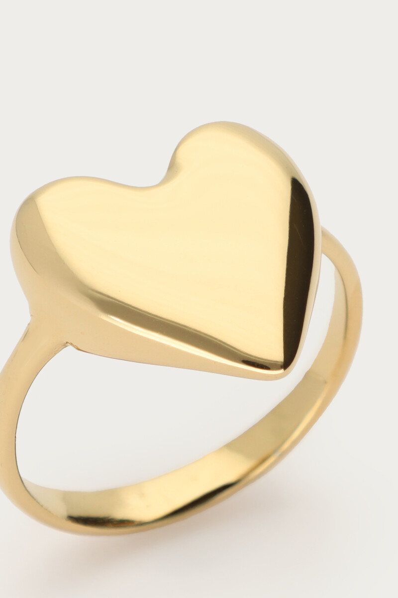 Ring heart shape | My jewellery