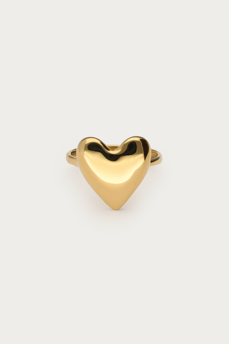 Ring heart shape | My jewellery