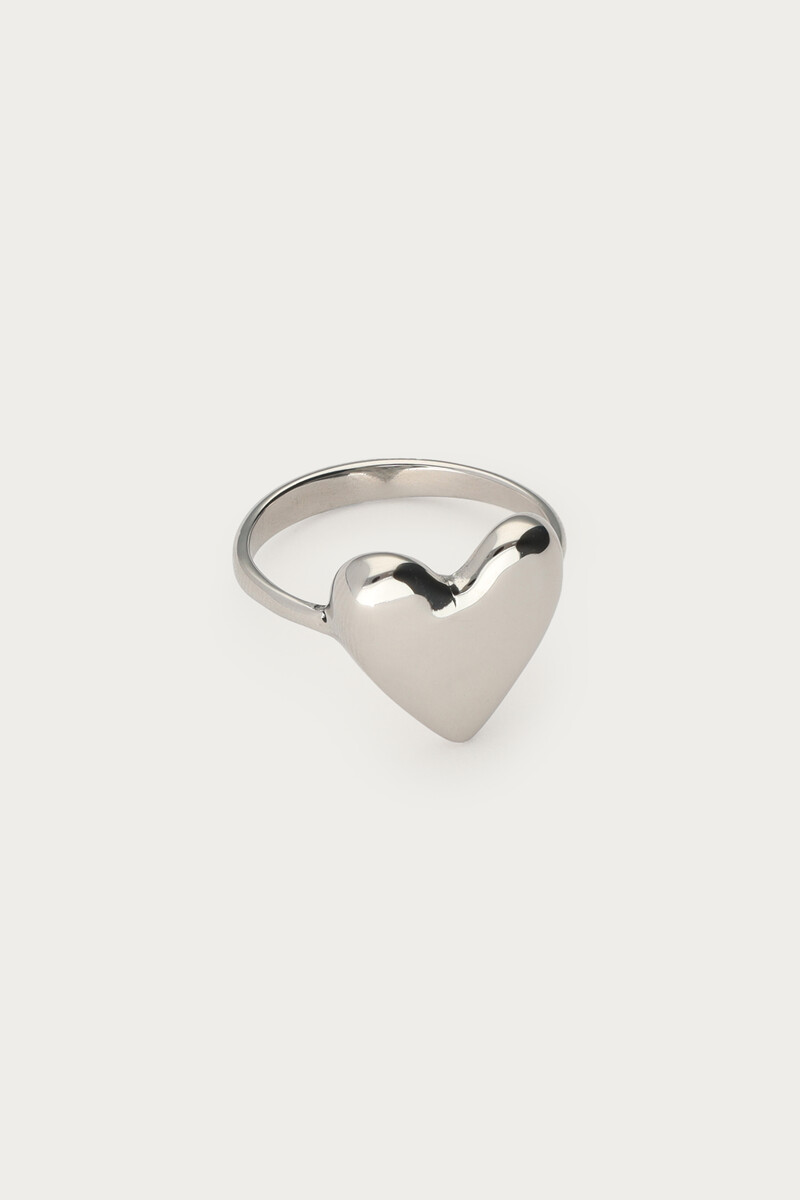 Ring heart shape | My jewellery