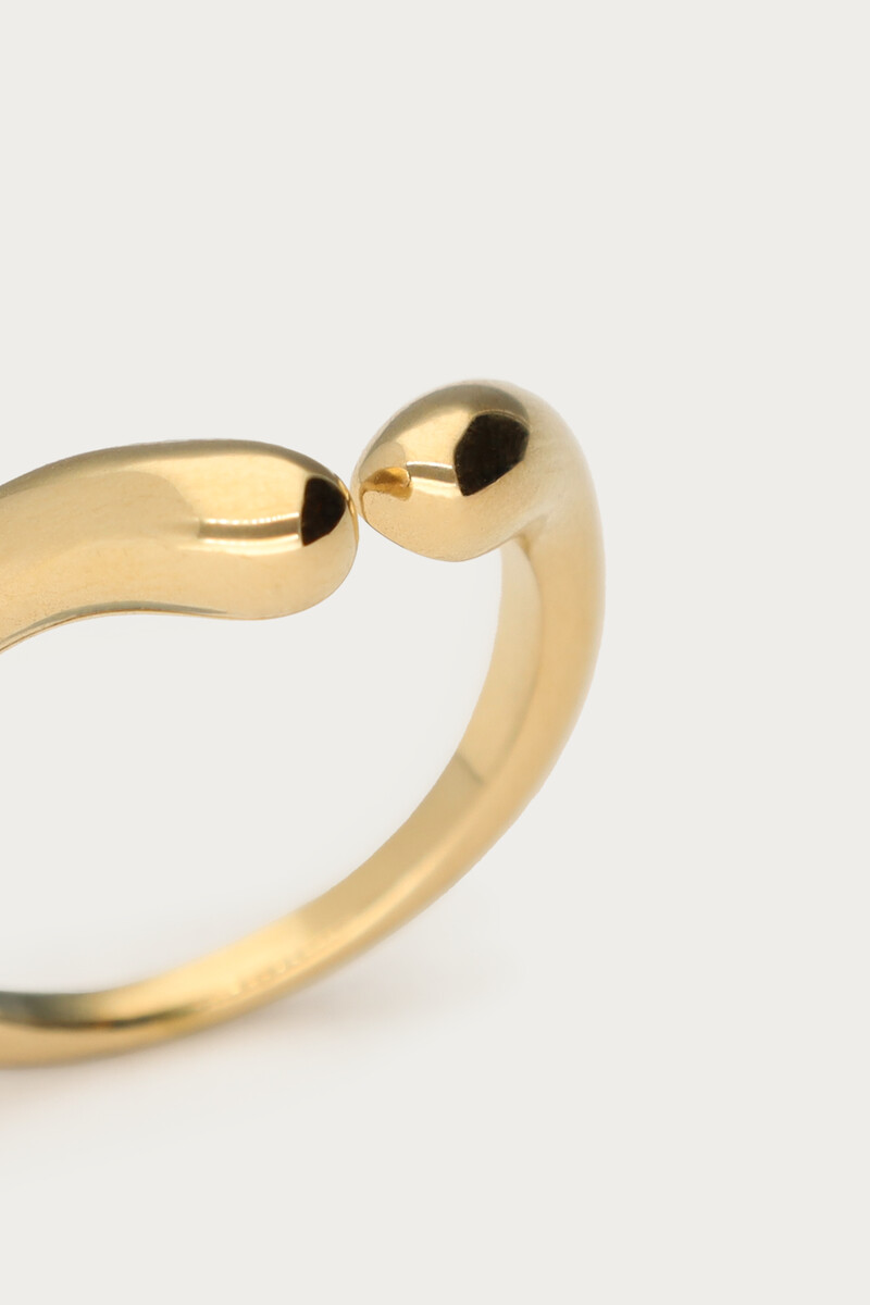 Statement ring open v shape | My Jewellery