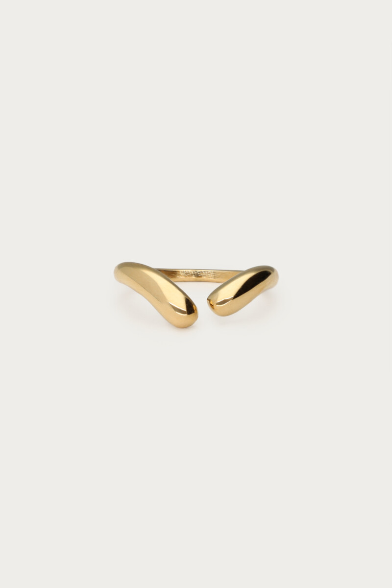 Statement ring open v shape | My Jewellery