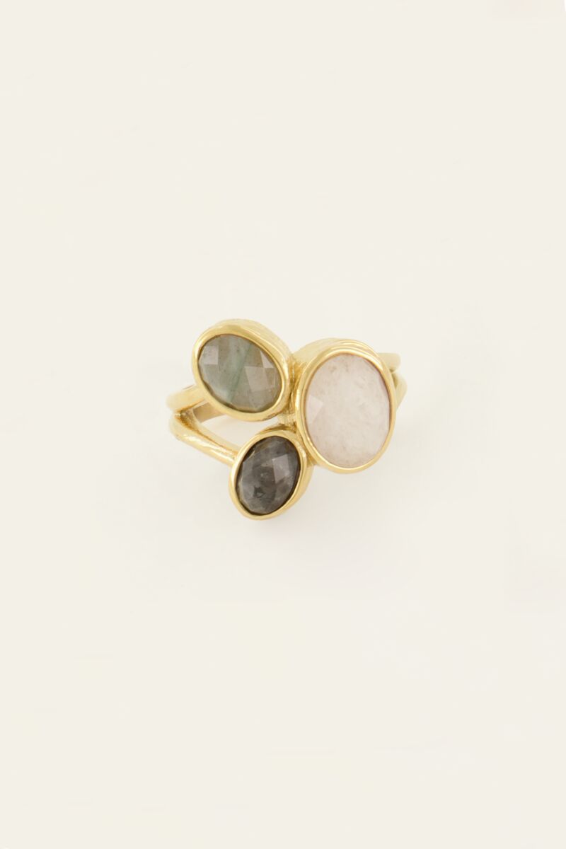 Fleur Rose Quartz Ring