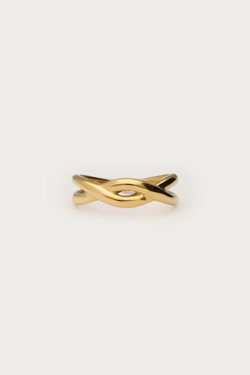 Ring wavy twist | My Jewellery