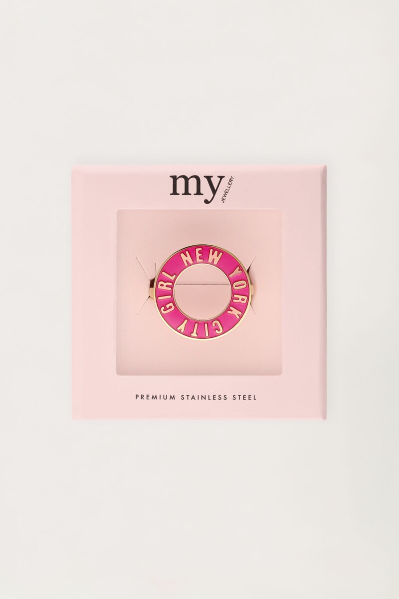 Ring with colour "New York" | My Jewellery