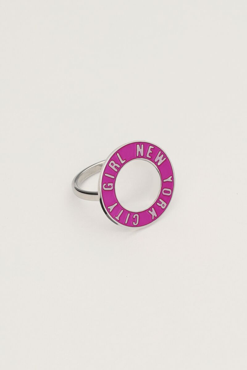 Ring with colour "New York" | My Jewellery