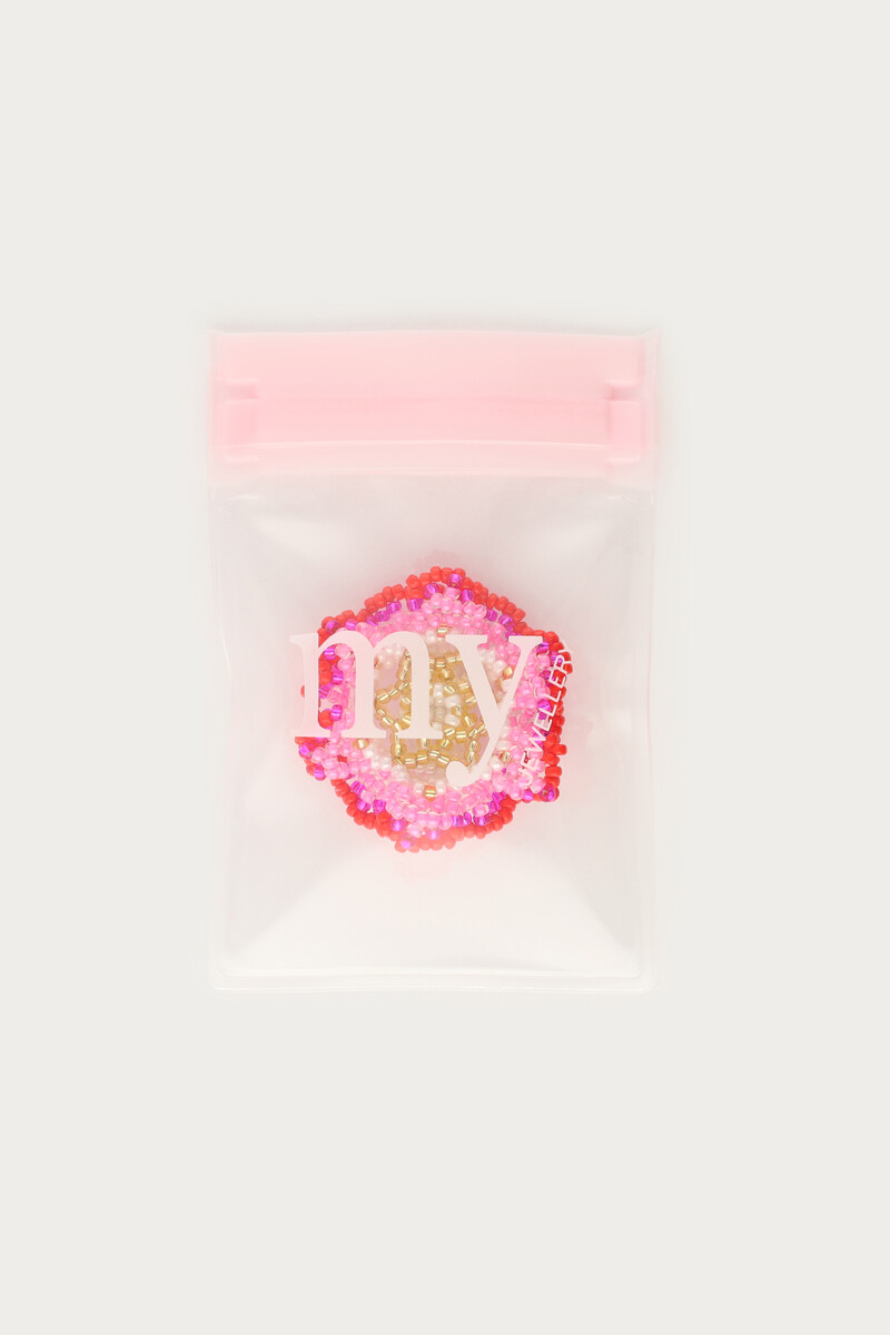 Ring with double miyuki flower | My Jewellery