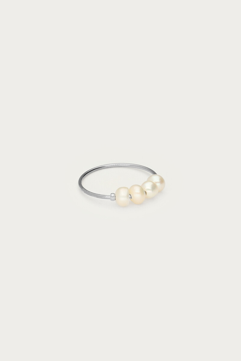 Ring with four freshwater pearls | My Jewellery