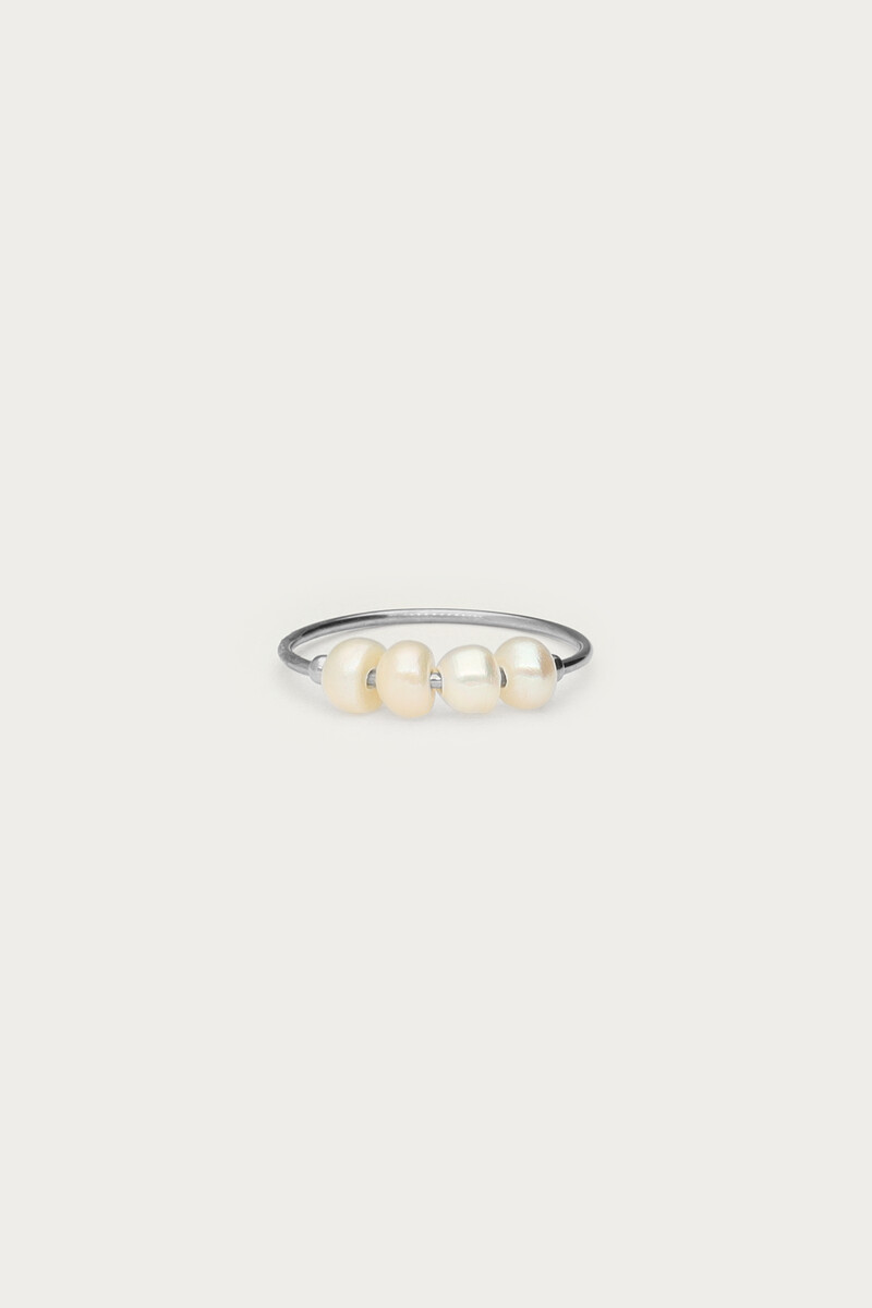 Ring with four freshwater pearls | My Jewellery