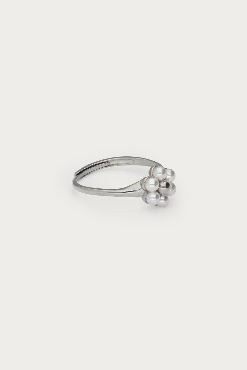 Ring with frreshwater pearl flower | My Jewellery