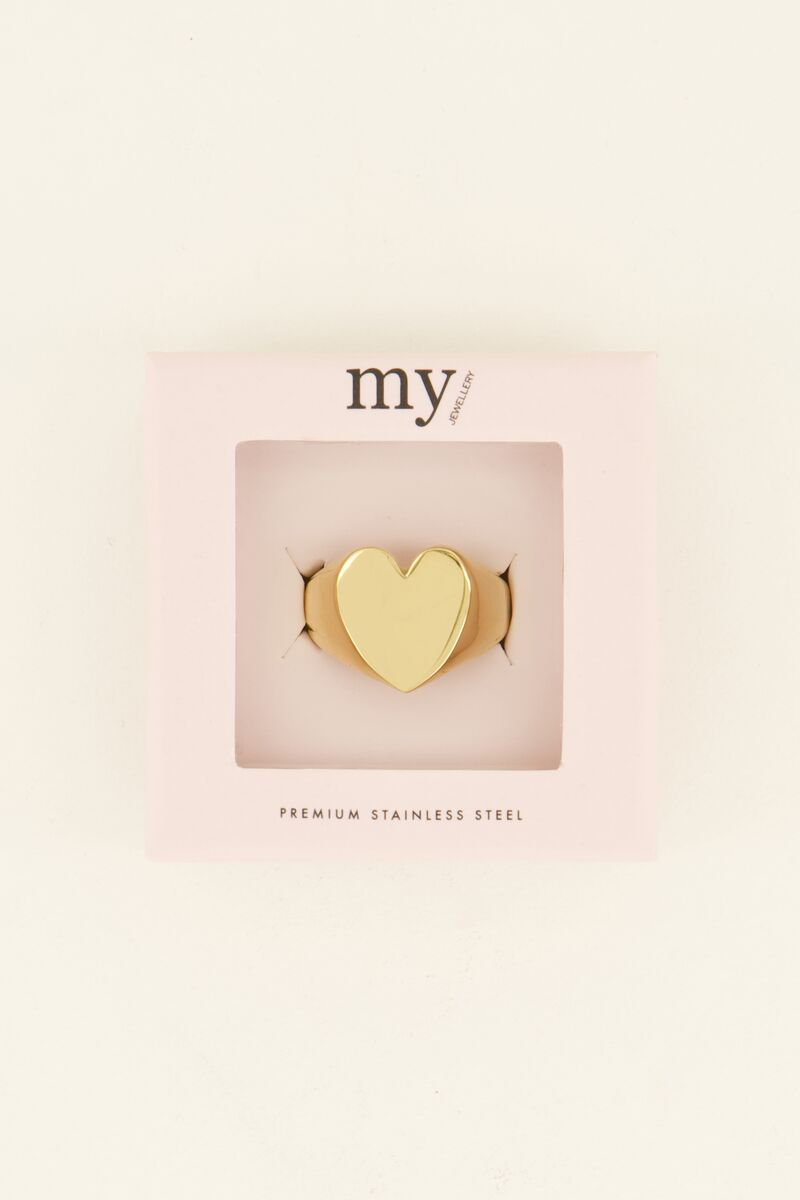 Ring met hartje | My Jewellery