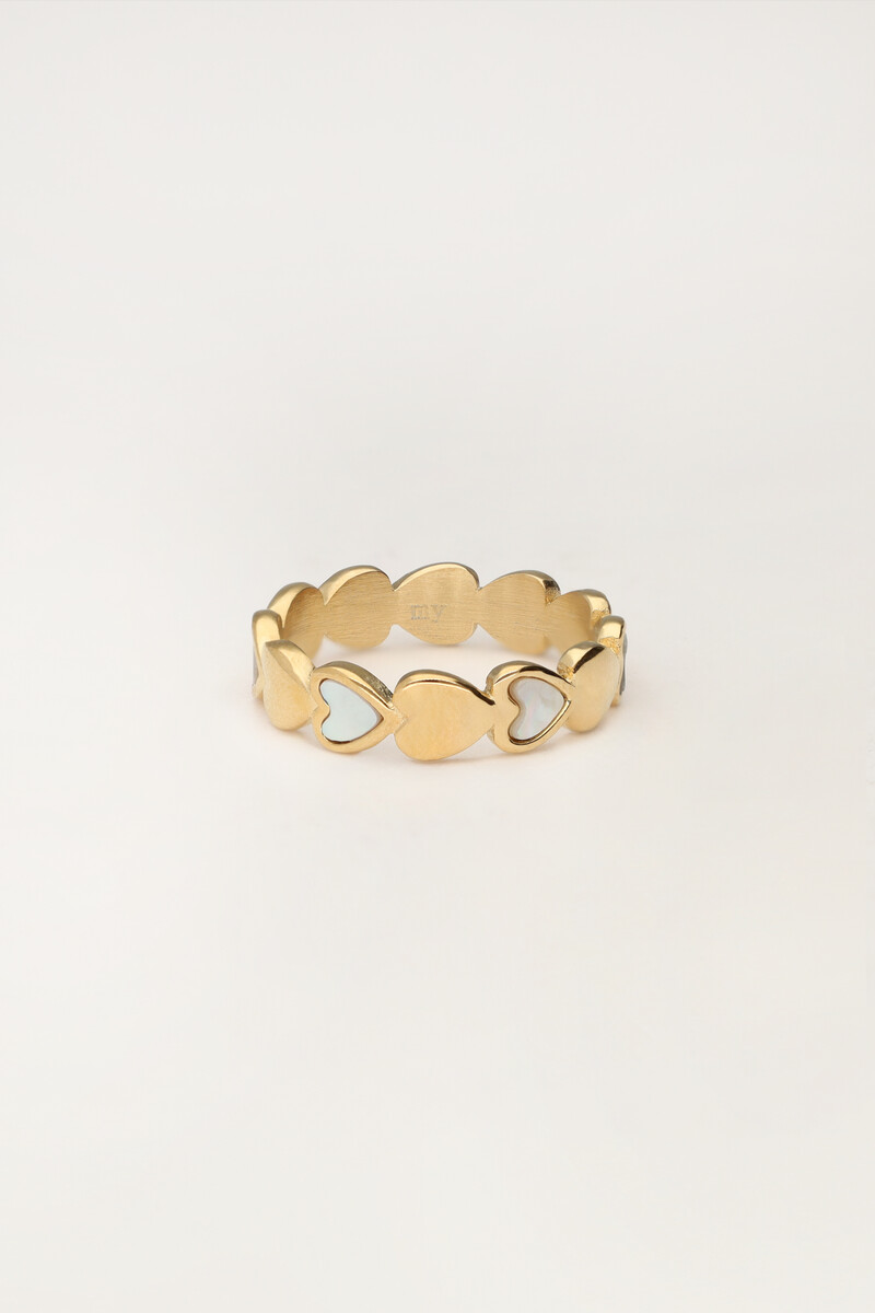 Ring with hearts  | My Jewellery