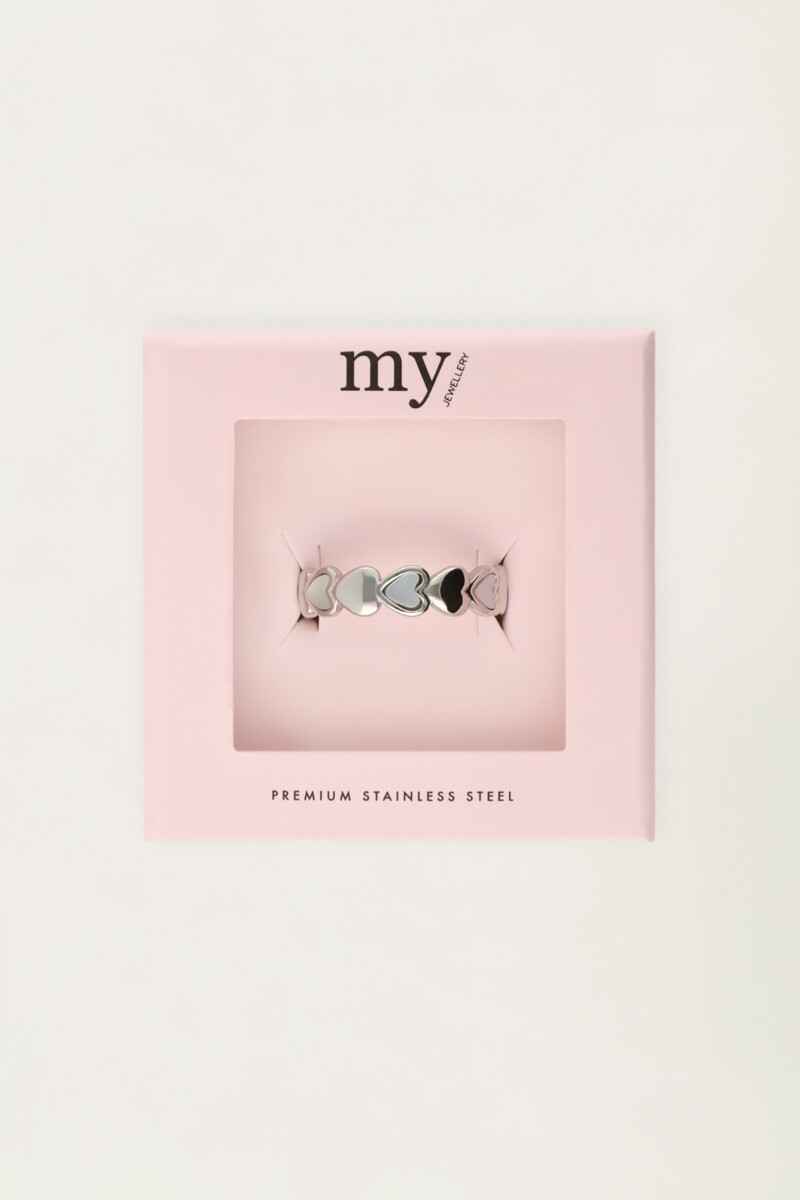 Ring with hearts  | My Jewellery