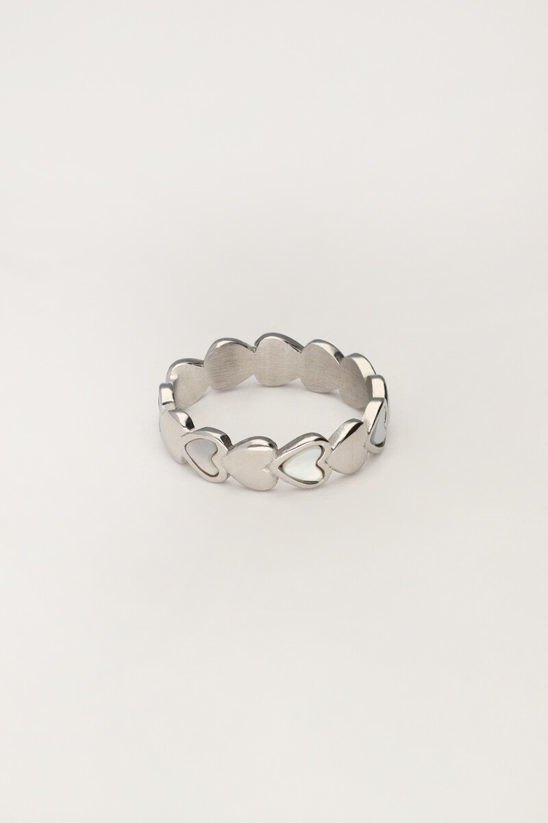 Ring with hearts  | My Jewellery