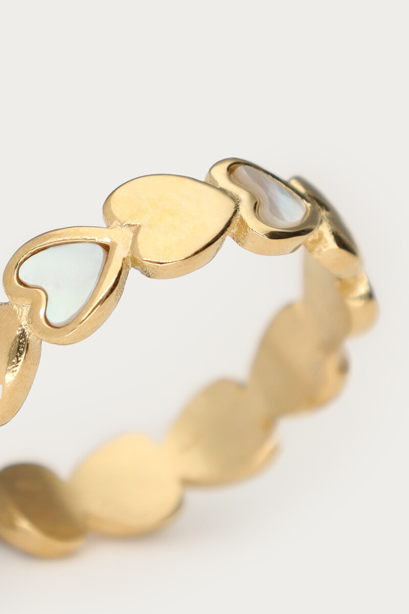 Ring with hearts | My Jewellery