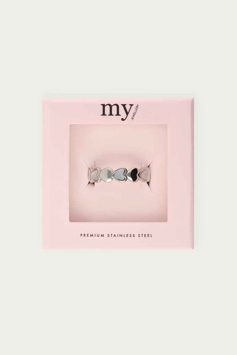 Ring with hearts | My Jewellery