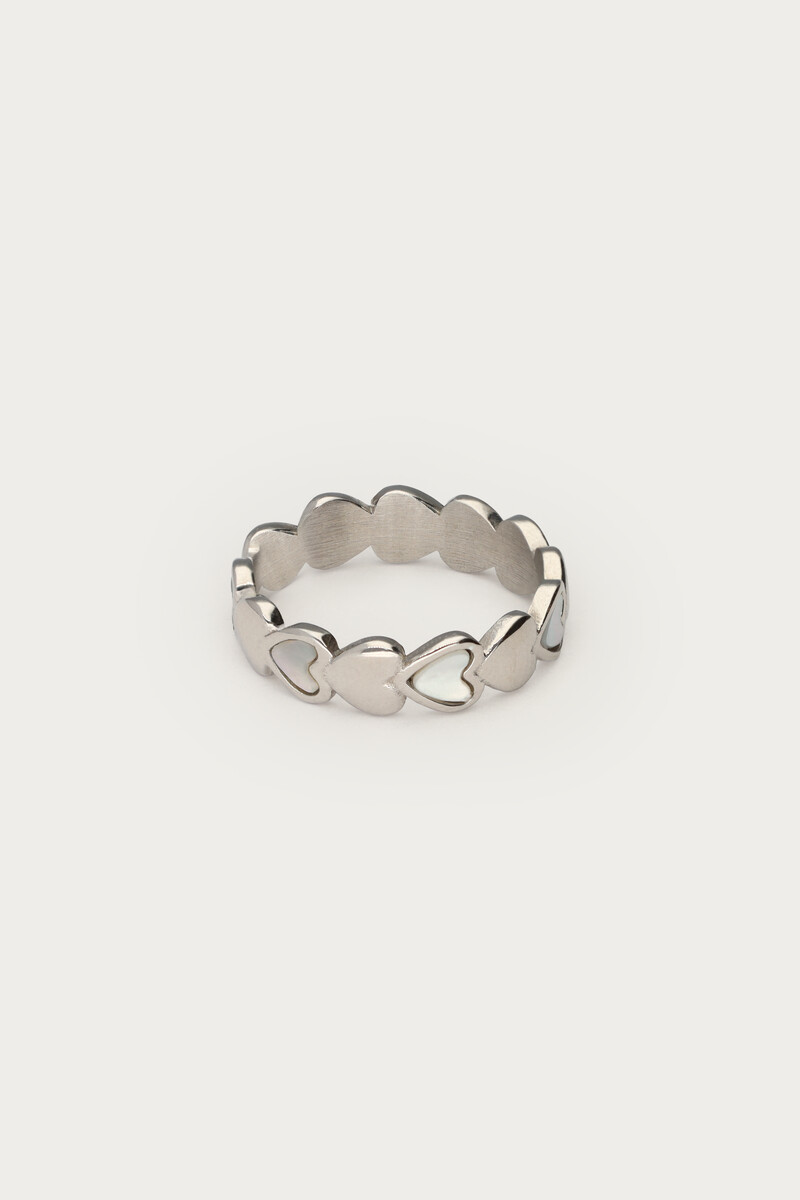 Ring with hearts | My Jewellery