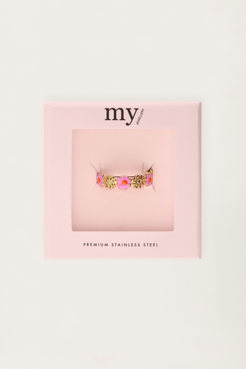 Ring with lilac flowers | My Jewellery