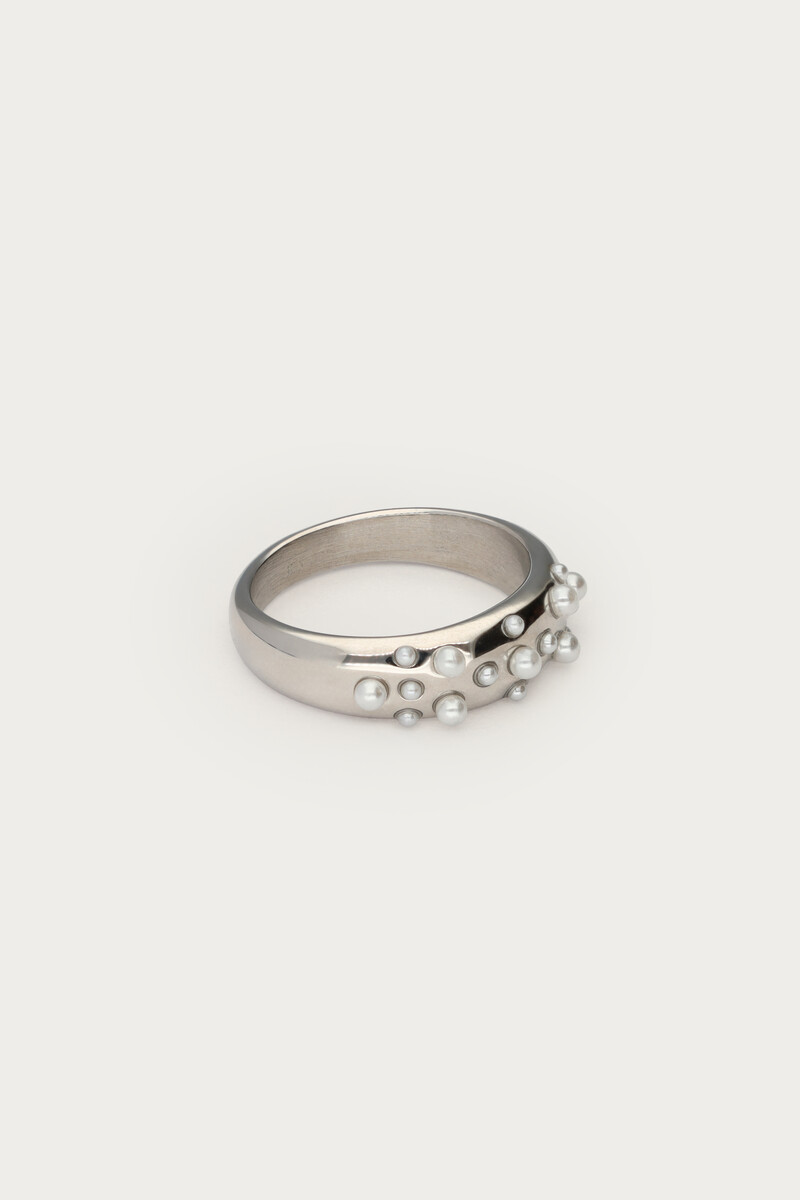 Ring with faux pearls | My Jewellery