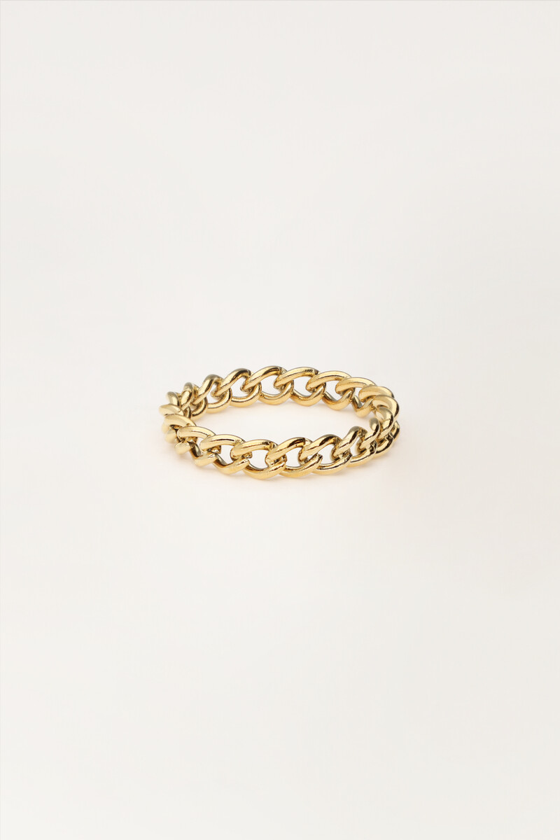 Ring with small chain links  | My Jewellery