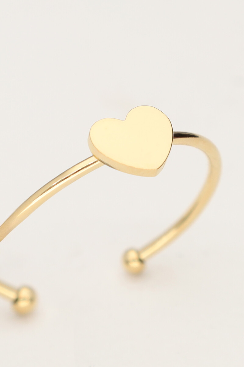 Ring with small heart | My Jewellery