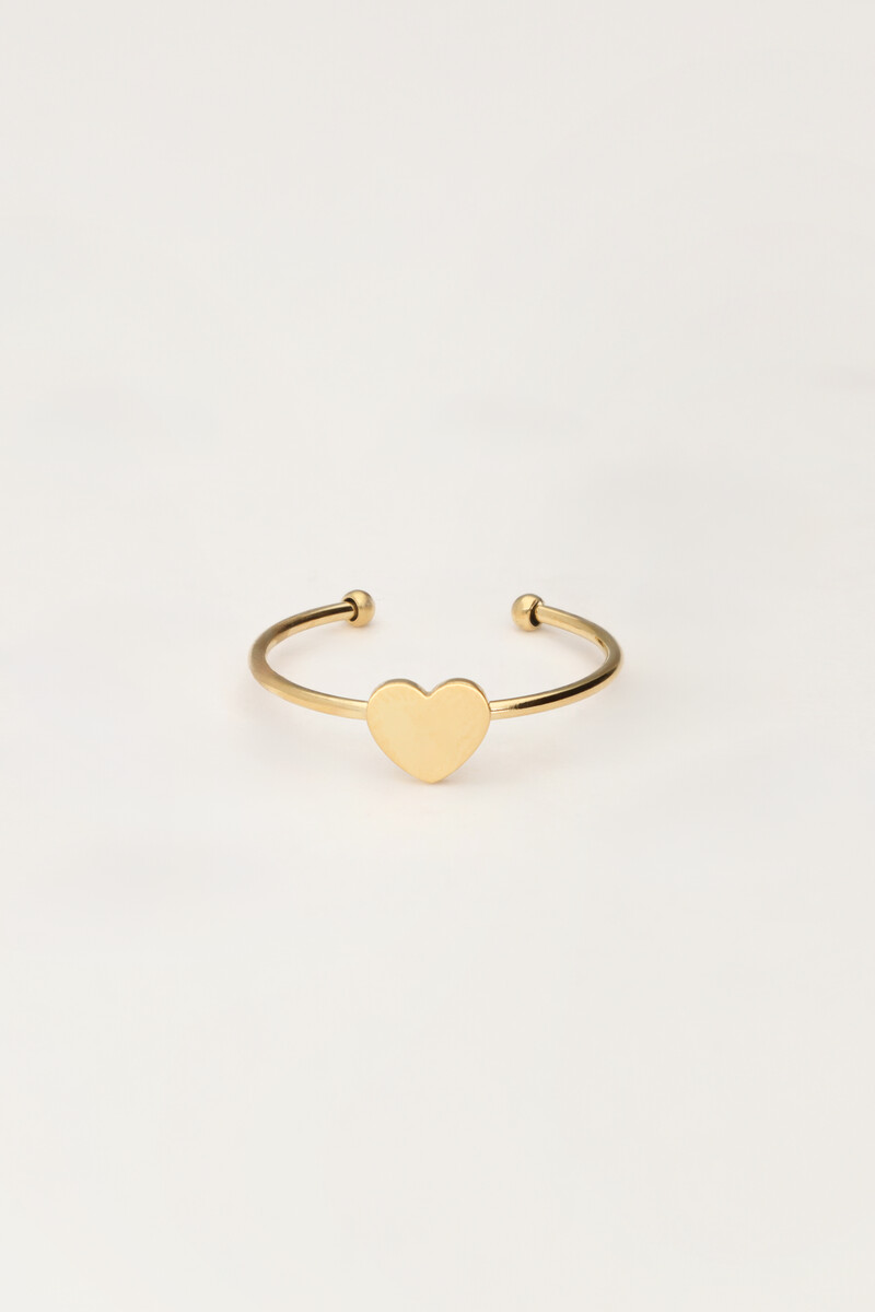 Ring hartje klein