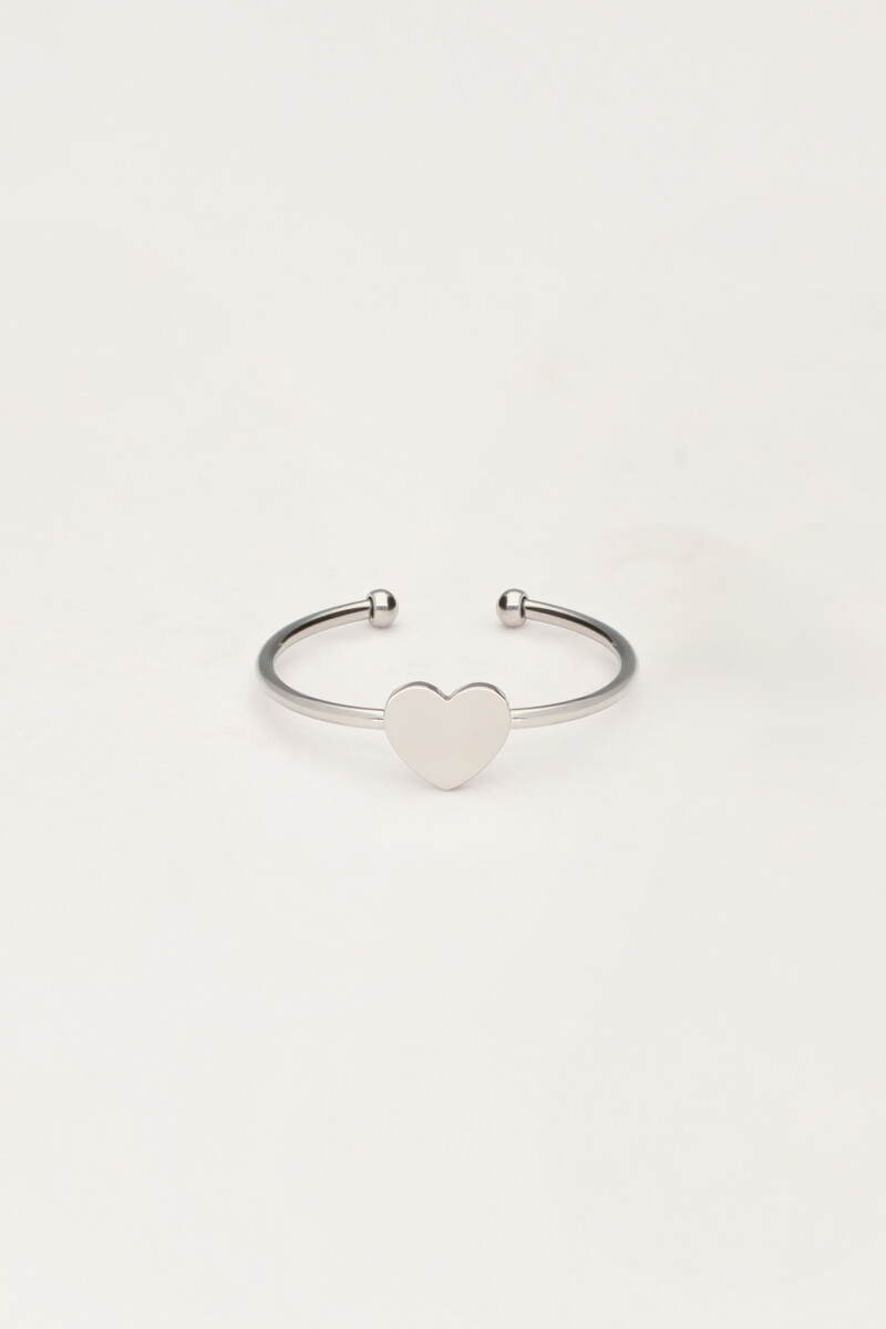 Ring with small heart | My Jewellery