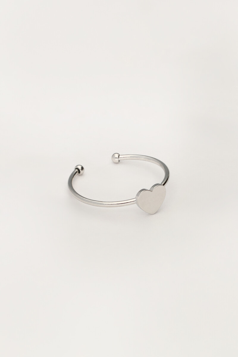 Ring with small heart | My Jewellery