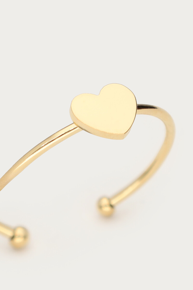 Ring with small heart | My Jewellery