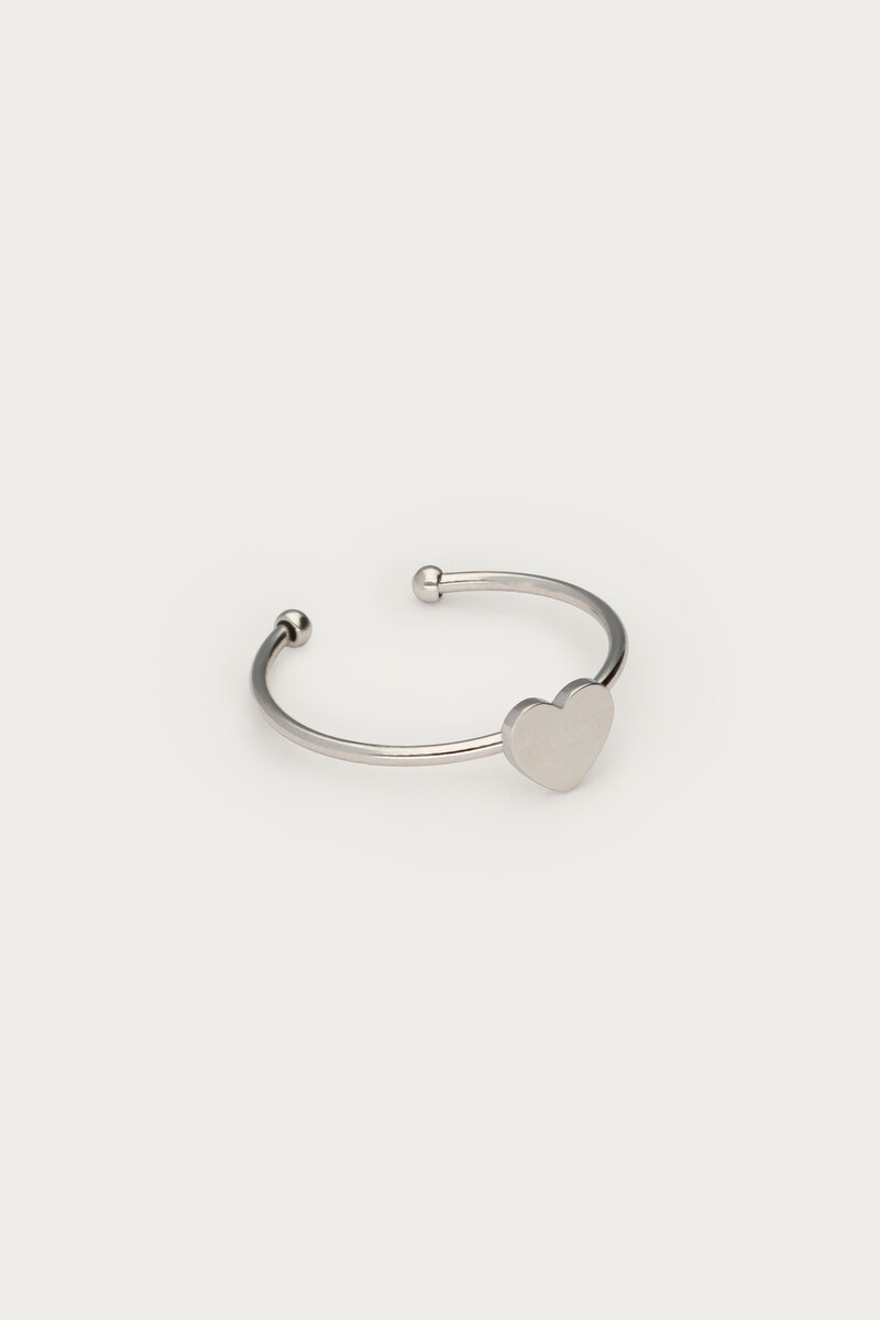 Ring with small heart | My Jewellery