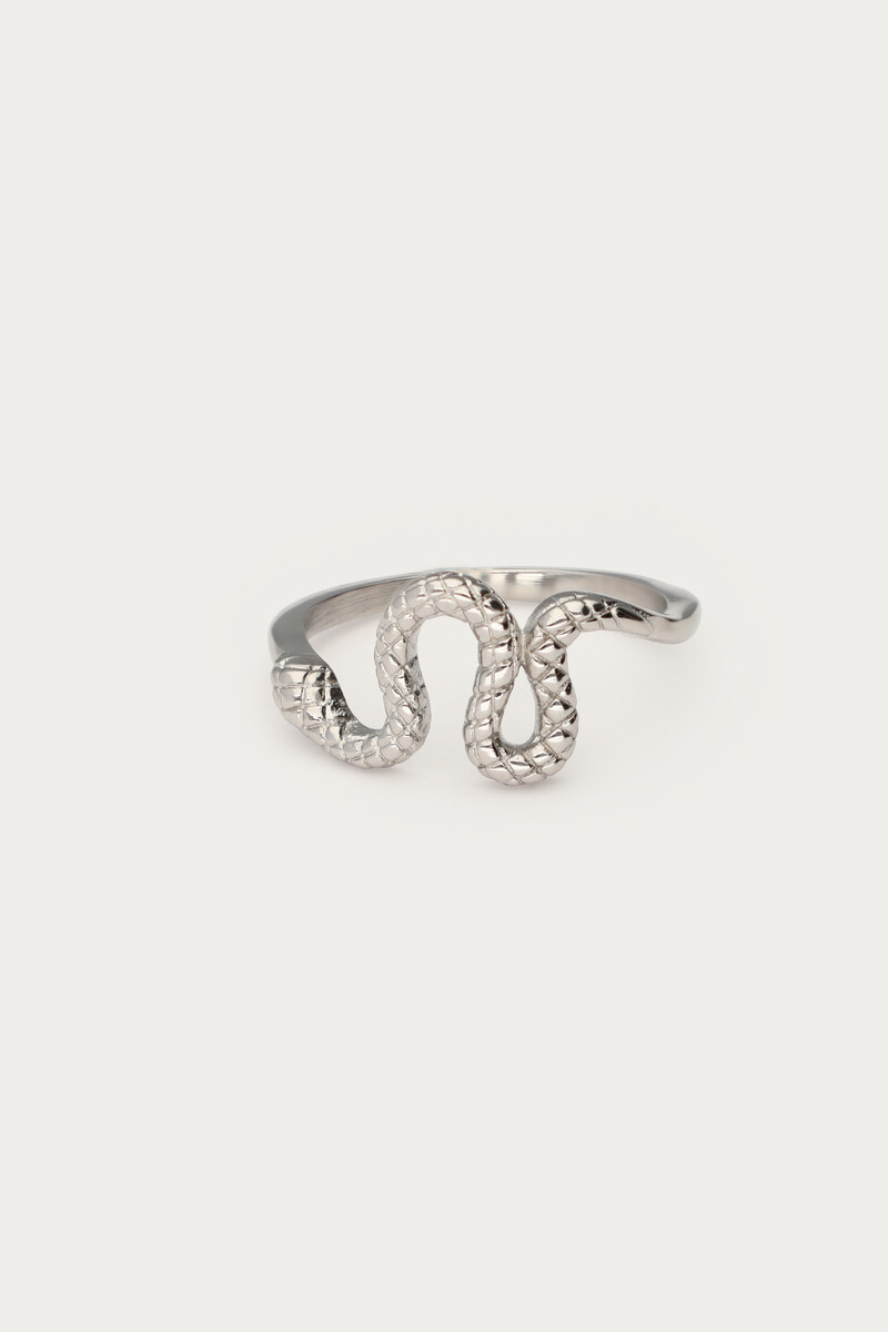 Ring met slang
