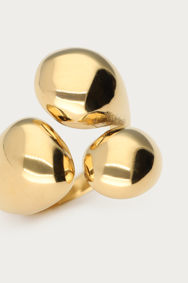 Ring with triple wrap & bulge | My Jewellery