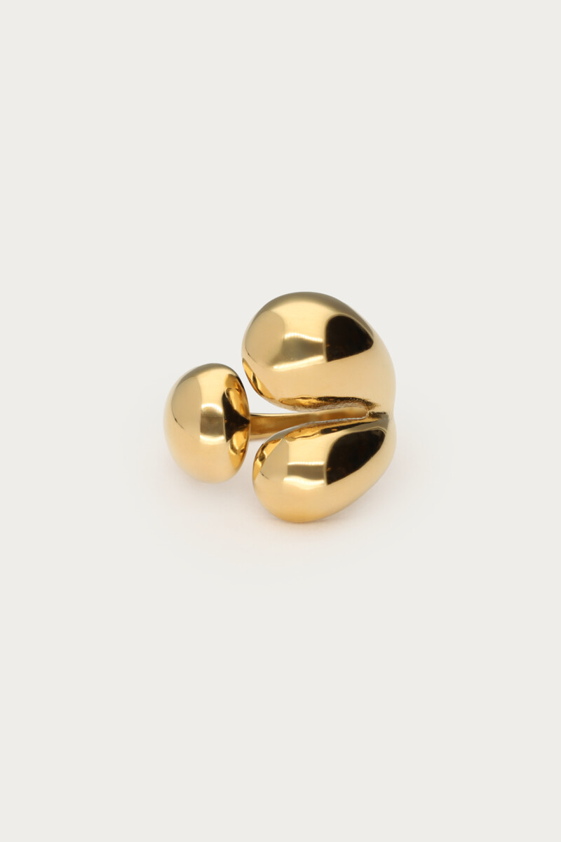 Ring with triple wrap & bulge | My Jewellery