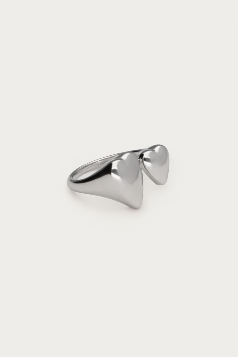 Ring with two hearts | My Jewellery