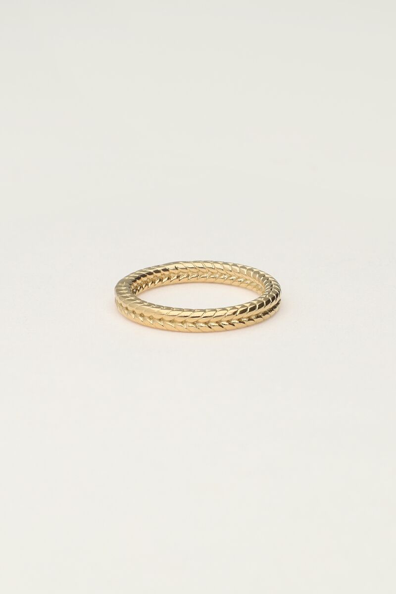 Ring woven | My Jewellery