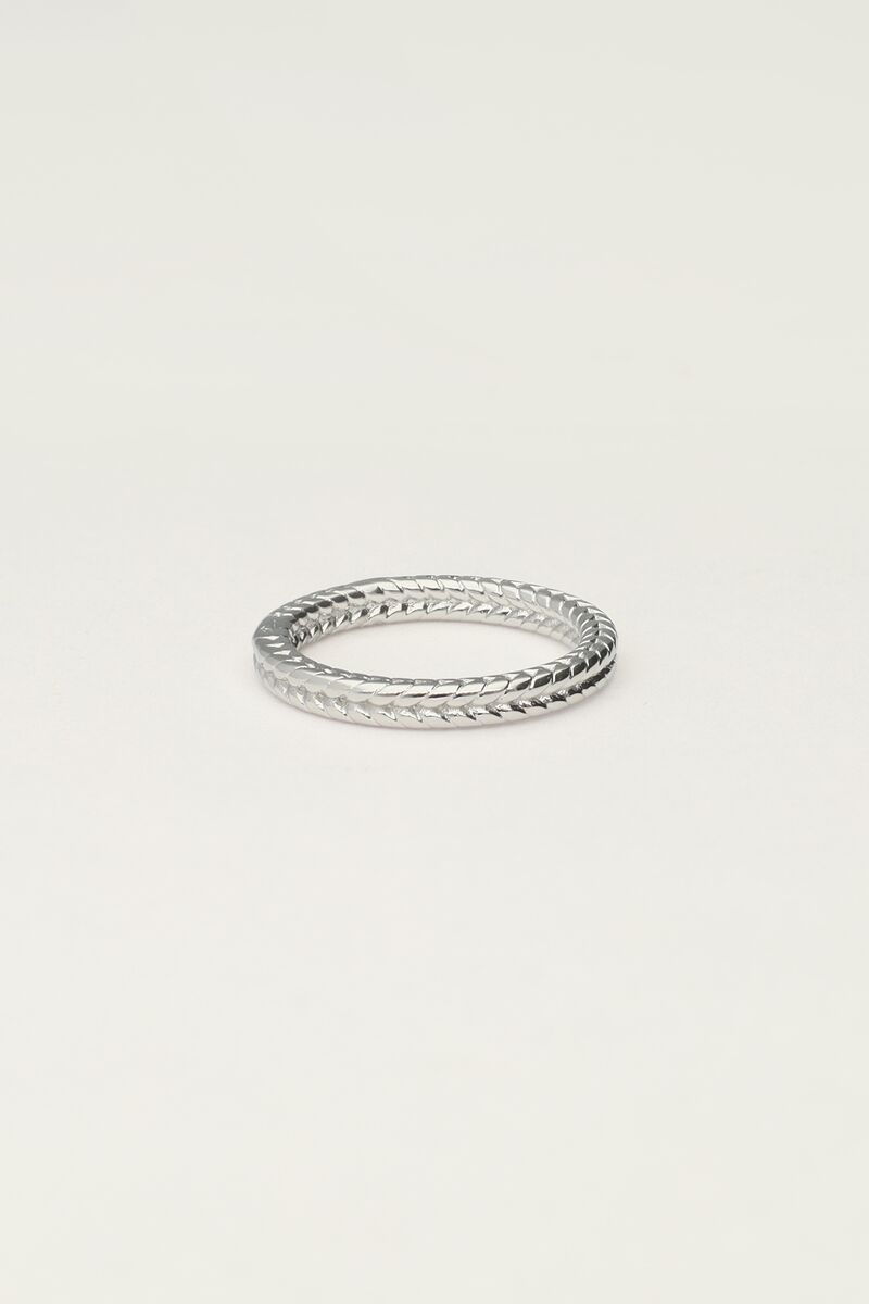 Ring woven