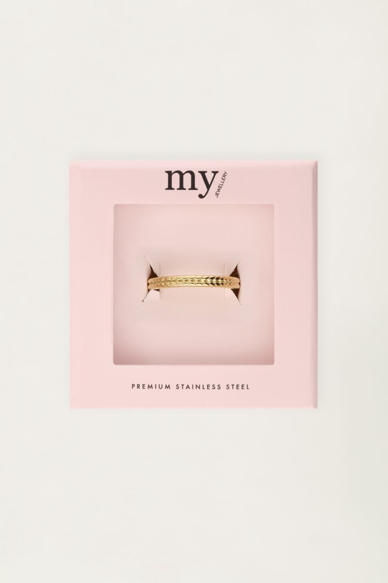 Ring woven | My Jewellery