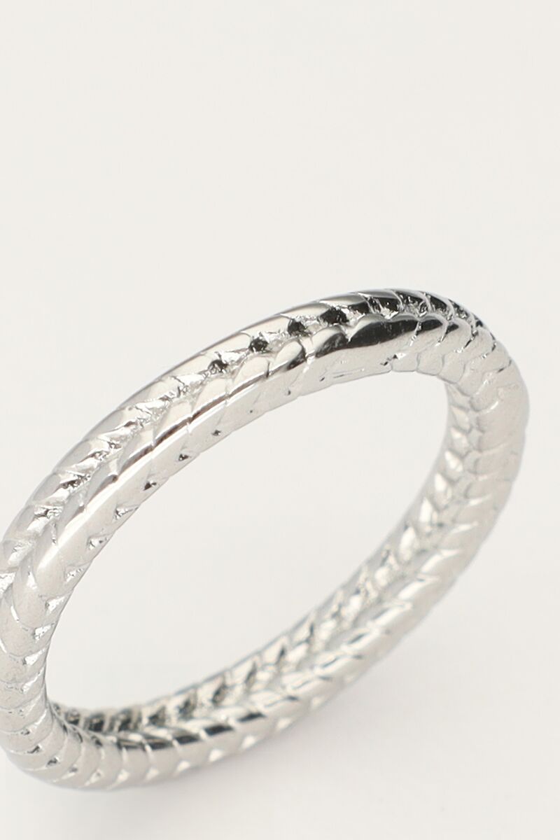 Ring woven | My Jewellery