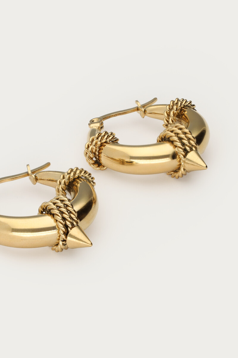 Round chain earrings | My Jewellery