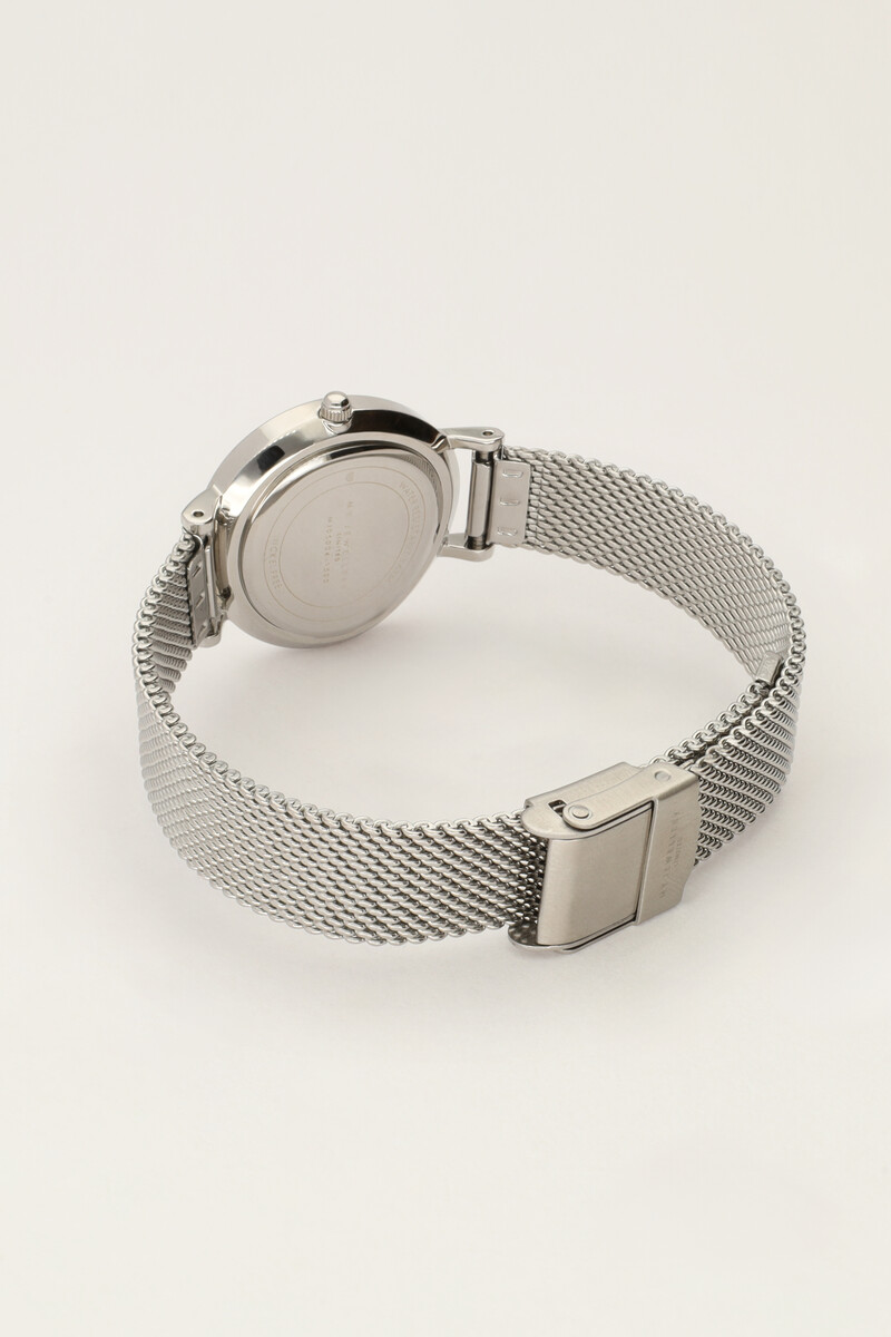 Round watch white clock face | My Jewellery