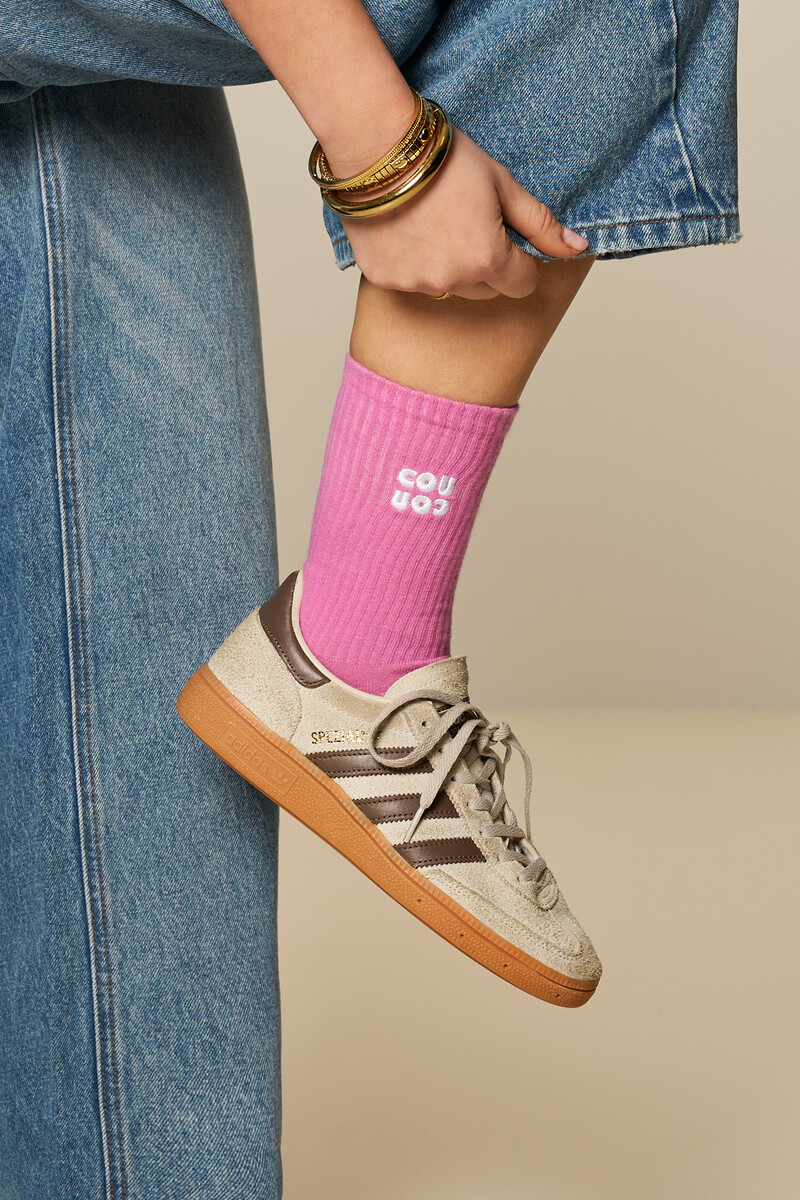 Roze sokken set Cou Cou & Amour