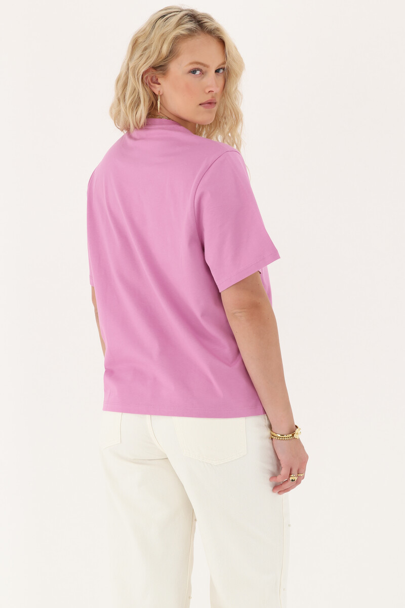 Pink T-shirt "Mon chéri" | My Jewellery