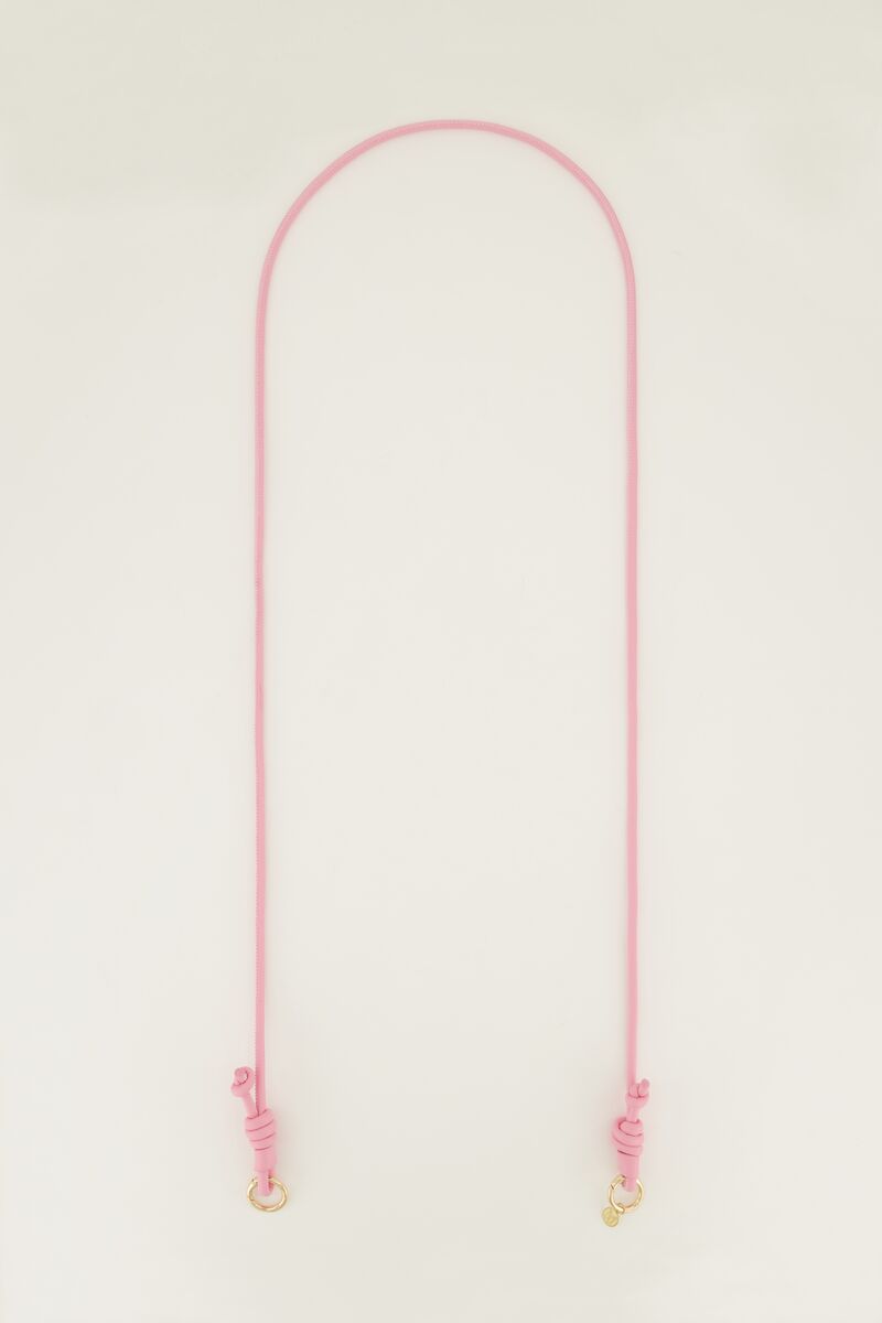 Roze telefoonkoord | My Jewellery