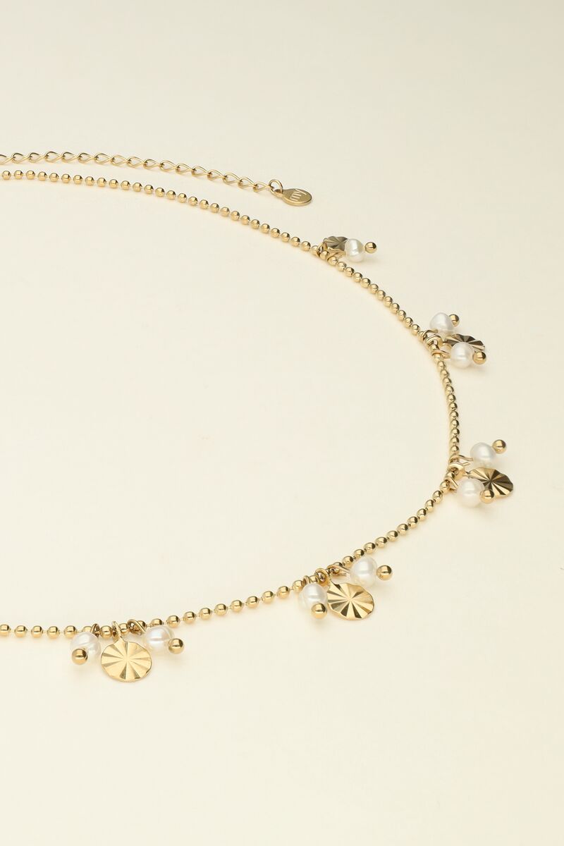 Shapes pearls & circles necklace | My Jewellery