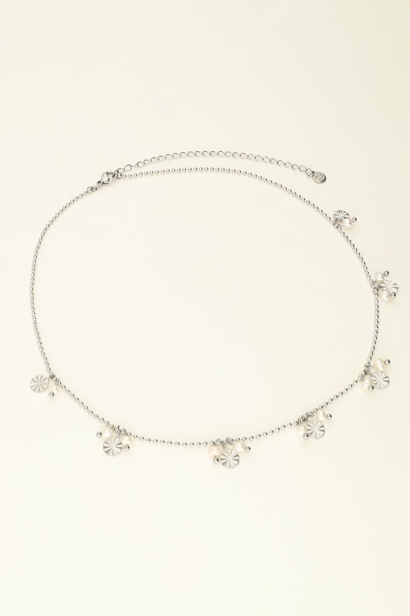 Shapes pearls & circles necklace | My Jewellery