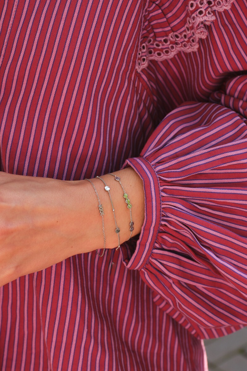 Vintage bracelet with dots and coins | My Jewellery