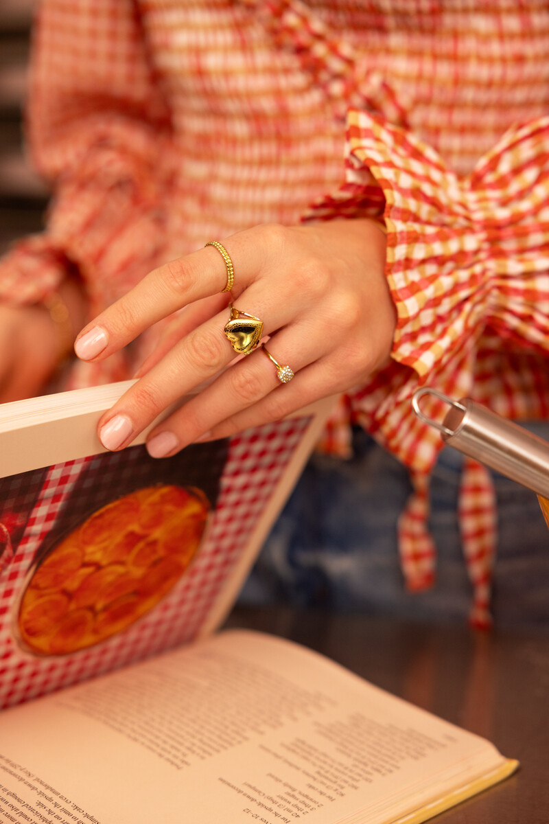 Love ring heart locket | My Jewellery