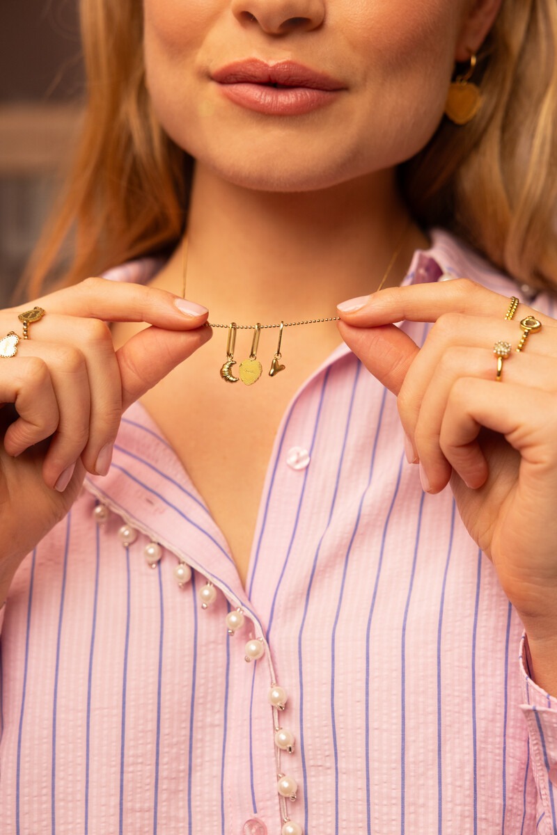 Love kurze Basic-Kette