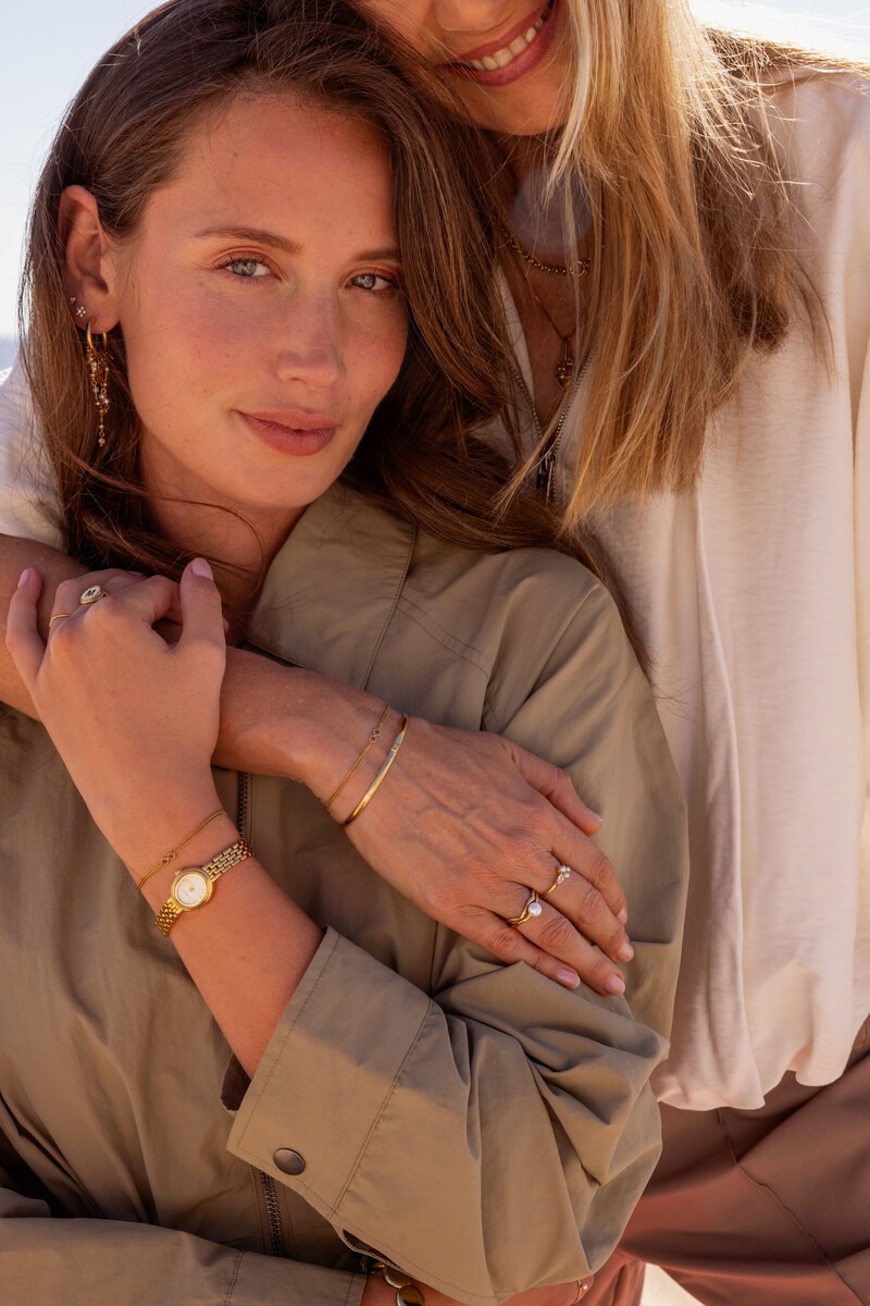 Forever Connected armbanden set infinity