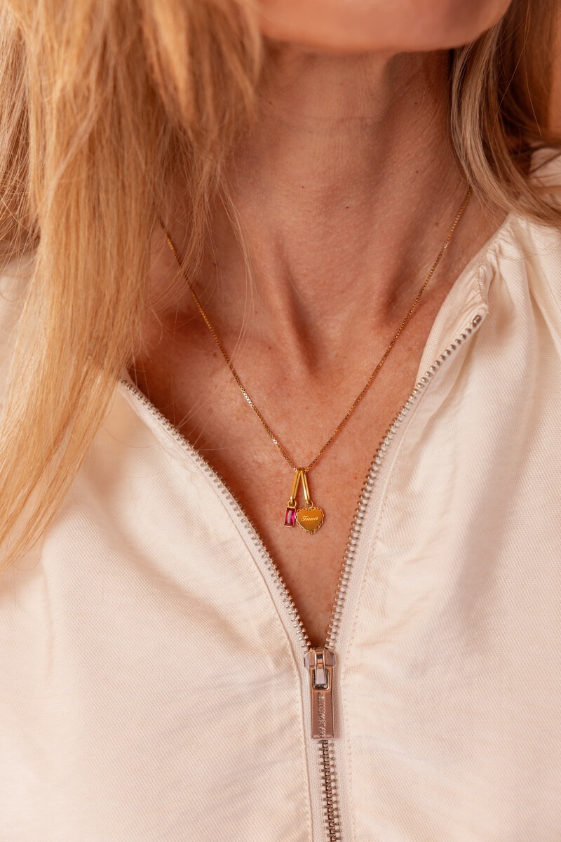 Love charm heart “Forever” | My Jewellery
